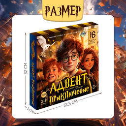 Настольная игра - бродилка Волшебное адвент-приключение, 2-4 игрока, 3+ - Лас играс kids фото 9