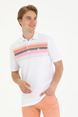 U. S. Polo Assn Мужская футболка с воротником-поло Brick - U.s. polo assn фото 17