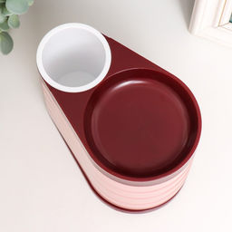 Шкатулка для украшений пластик Капелька. Пять уровней розовая 15,5х9,5х11 см - Simaland фото 4