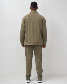 Спортивный костюм мужской весна-лето цвета хаки 55040Kh - Mtforce фото 4