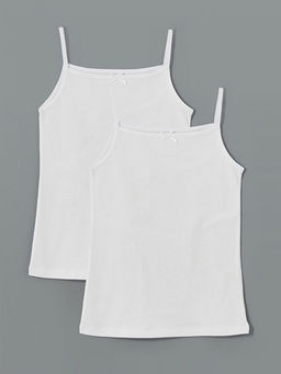 Kare Yaka ?p Ask?l? K?z ?ocuk Atlet 2li