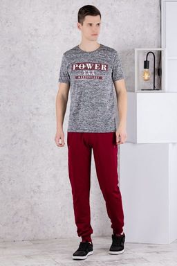 Брюки спортивные 
 5.96011-красный