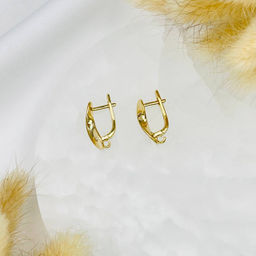 Швензы для сережек с Фианитами