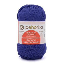 Пряжа Пехорская ПТ Хлопок натуральный 100% хлопок 5 шт. х 100 г 425 м  21 м