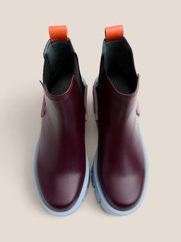 Ботильоны UNITED NUDE Grip Chelsea Lo IV Артикул 4637196, винный