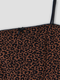 Комплект домашний женский с леопардовым принтом - Mark formelle фото 5