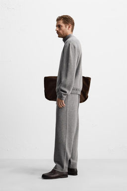 STITCH JOGGER TROUSERS - Zara фото 4
