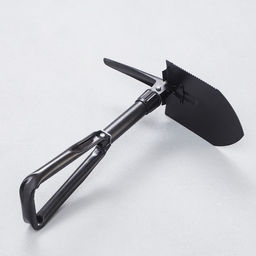 Лопата складная «Следопыт» в чехле, 58 см, черная