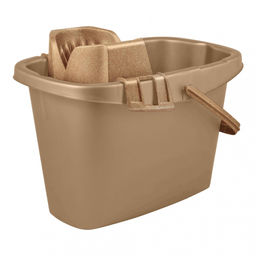 Ведро 13л с отжимом МОП Wood арт. SC408611624