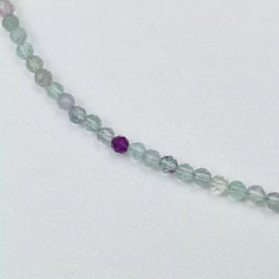 Бусы из Флюорита