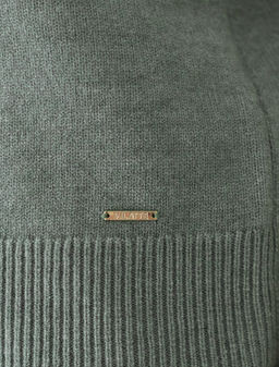 Джемпер-поло из пряжи с кашемиром VILATTE