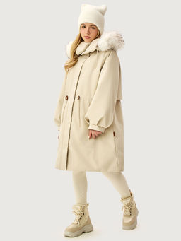 Парка 5з4626 кешью - Nikastyle фото 2