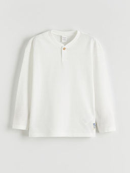 Bisiklet Yaka Erkek ?ocuk Ti??rt