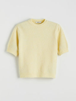 Bisiklet Yaka Kad?n Triko Kazak