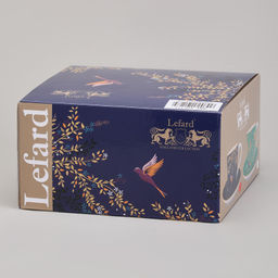 ЧАЙНАЯ ПАРА LEFARD GOLDEN BIRDS 220 МЛ  фото 2