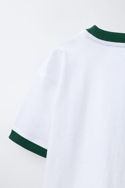 JOGGING VARSITY T-SHIRT