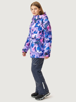 Костюм 7з2425 фиолет/графит