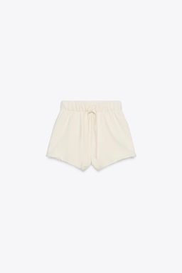 RUSTIC SHORTS WITH DRAWSTRING - Zara фото 12