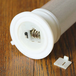 Цена за 12 шт. Свеча светодиодная Подсвечник, переливается разными цветами, цвет белый - Simaland фото 3