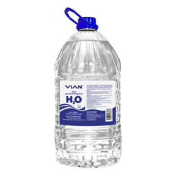 Вода дистиллированная VIAN, 5 л