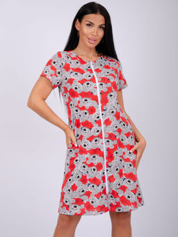 Халат Красотка 1 тедди, трикотаж