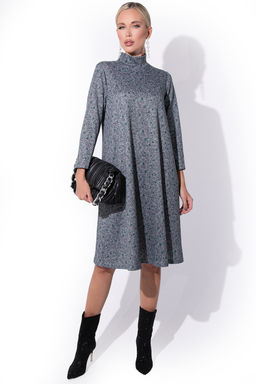 Платье Наступит завтра (трюфель) - Эльза фото 2