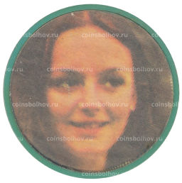 Значок Девушка