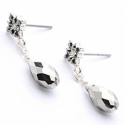 Серьги PR3012 cв сер