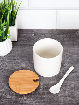 Набор для специй 4 предмета 250 мл с ложками / CF141 /уп 15/ на подставке - Галеонтрейд фото 17