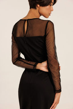 Платье DILIA 803 черный