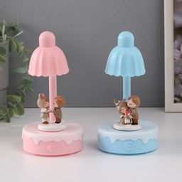 Фигурка светящаяся Малыш дарит сердечко, 8?8?16 см, МИКС