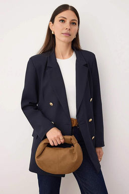 Koyu Kahverengi Kad?n Mini Boy Oval Omuz Canta TAKSS25OC00068 - Trendyolmilla фото 19