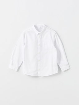 Uzun Kollu Erkek Bebek G?mlek ve Pantolon 2li Tak?m