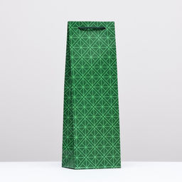 Пакет подарочный Ромбы 12 х 36 х 8,5 см