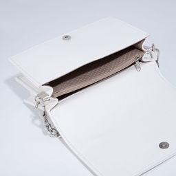 Сумка женская TEXTURA, мессенджер, маленький размер, цвет белый  фото 7