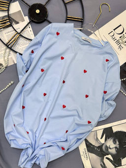 Футболка сердца - Ksa фото 5