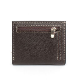 Портмоне мужское Croco-ПР-905 натуральная кожа 2 отд, 8 карм, коричневый флотер (116/1) 265292  фото 2