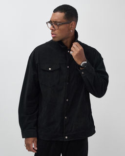 Спортивный костюм мужской весна-лето черного цвета 55040Ch - Mtforce фото 11