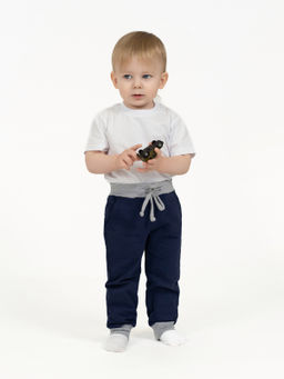 Брюки детские темносиние