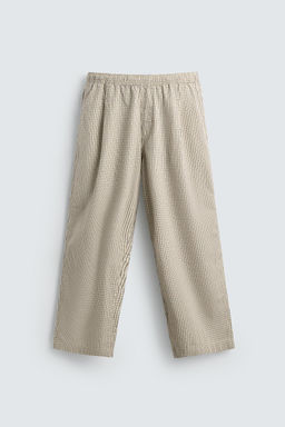BALLOON FIT PLEATED TROUSERS - Zara фото 6