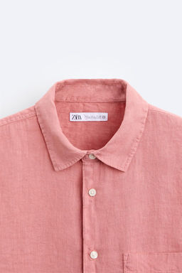 %100 KETEN GOMLEK - Zara фото 19