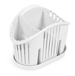 Цена за 2 шт. Сушилка для столовых приборов белая С56БЕЛ
