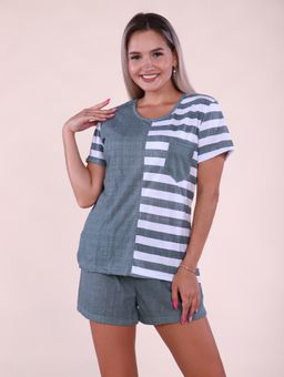 М388 Пижама Милана (полоса)