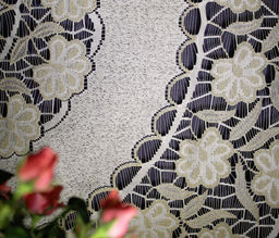 Скатерть арт. 241950/150/3, прямоугольная, размер 150 см х 220 см, цвет кремово-золотистый