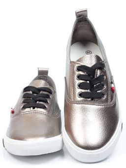 05-MJ-17D-23E GUN Кеды женские (искусственные материалы) - Фабричный китай фото 14