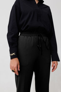 Брюки KOKOdea 215160.1 черный фото 5