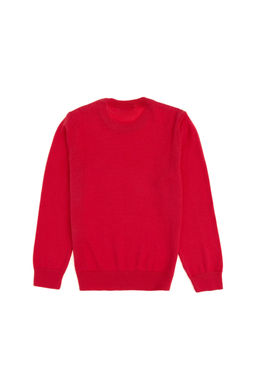 Базовый свитер цвета фуксии для девочек Неожиданная скидка в корзине - U.s. polo assn фото 2