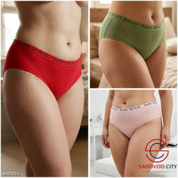 Трусы женские из хлопка - Bruno фото 2