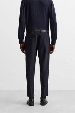 TEXTURED COMFORT TROUSERS - Zara фото 38