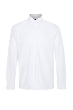 TRENDYOL MAN Gri Regular Nak?sl? Kolay Utulenebilir Smart Oxford Gomlek TMNAW24GO00089 - Trendyolmilla фото 15